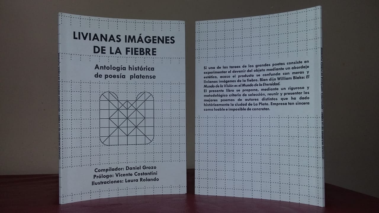 Una Antología Histórica de Poesía Platense / por Daniel Grozo